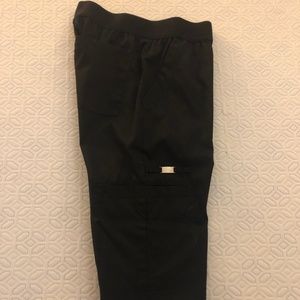 Cherokee Luxe Women Scrubs Pant Natural Rise Tapered Leg
